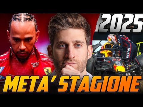 Is Hamilton the 2025 DISAPPOINTMENT?!? - F1 Mid-Season Analysis