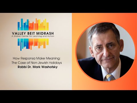 How Responsa Make Meaning: The Case of Non-Jewish Holidays