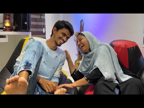 Asking **** NAUGHTY questions with WIFE..😂