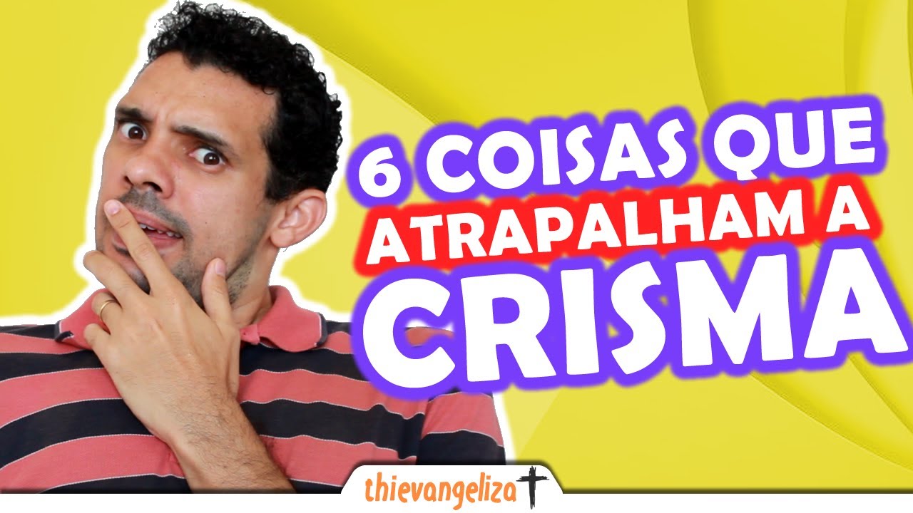 CRISMA: 6 Coisas que estão Acabando com os Encontros
