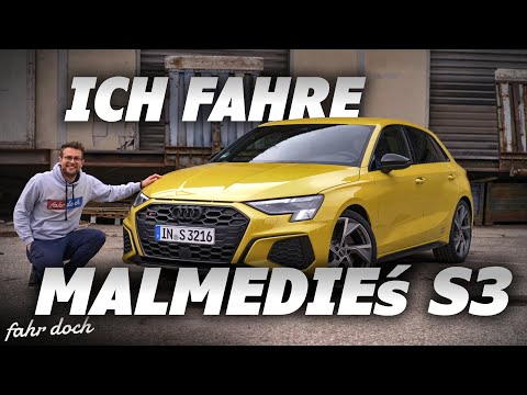 Hat der MEISTER RECHT? AUDI S3 Sportback 2021 | REVIEW UND REAKTION | Fahr doch