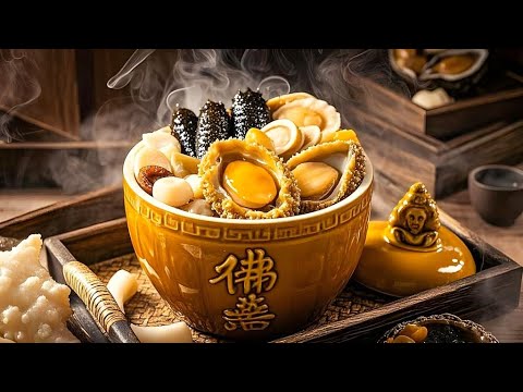 The Legend of Buddha Jumps Over the Wall: China’s Most Luxurious Delicacy
