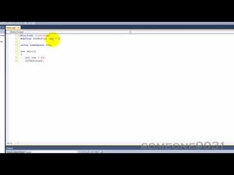 C++ NOOB TO PRO-TUTORIAL 33-THE PREPROCESSOR