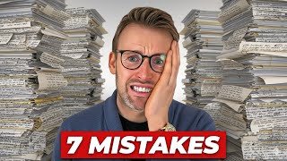 I Edited 100 Manuscripts. Here Are the 7 Mistakes EVERY Author Makes