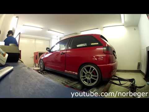 1999 Seat Ibiza 6k1 1.9TDI Dyno 243hp