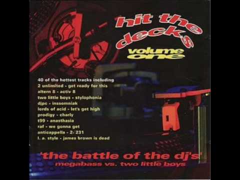 Hit The DeckS VOL.1 - The Battle Of The DJ's part1 (Techno 1992)