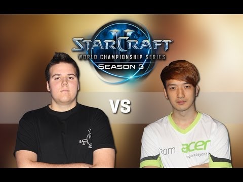 MMA vs. Starbuck - Group D Ro16 - WCS Europe Season 3 - StarCraft 2