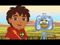Meet The Lion Family Go Diego Go Compilation Video