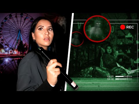 LA PEOR NOCHE DE MI VIDA EN UN PARQUE TEMÁTICO *FALLARON LAS CÁMARAS*