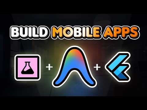 AntiGravity's NEW Skills just Changed Mobile App Development Forever (Stitch + Flutter)