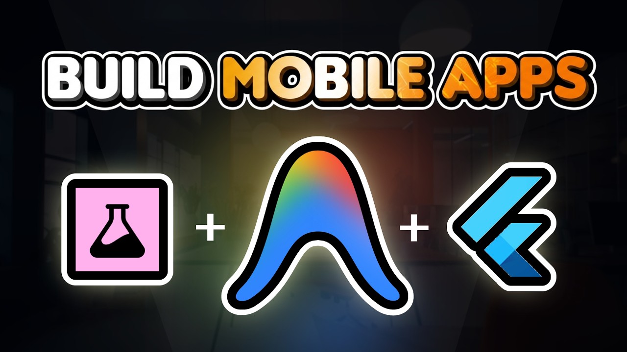Antigravity + Flutter + Stitch builds Insane Mobile Apps