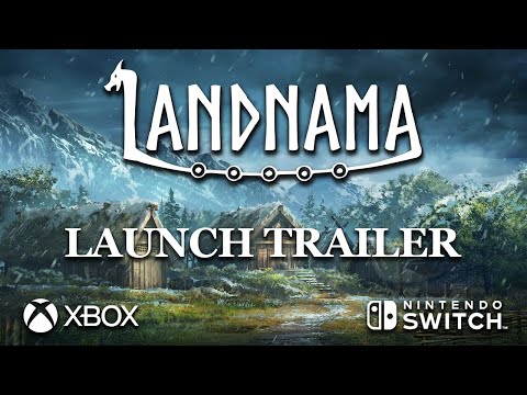 Landnama - Console Launch Trailer thumbnail