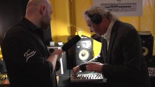 Video thumbnail for Superbooth 2017 SHERMAN Filterbank 2 Compact Portable Mini Model (english) by MusicStoreTV