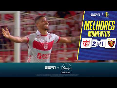 Gols e melhores lances de CRB x Sport
