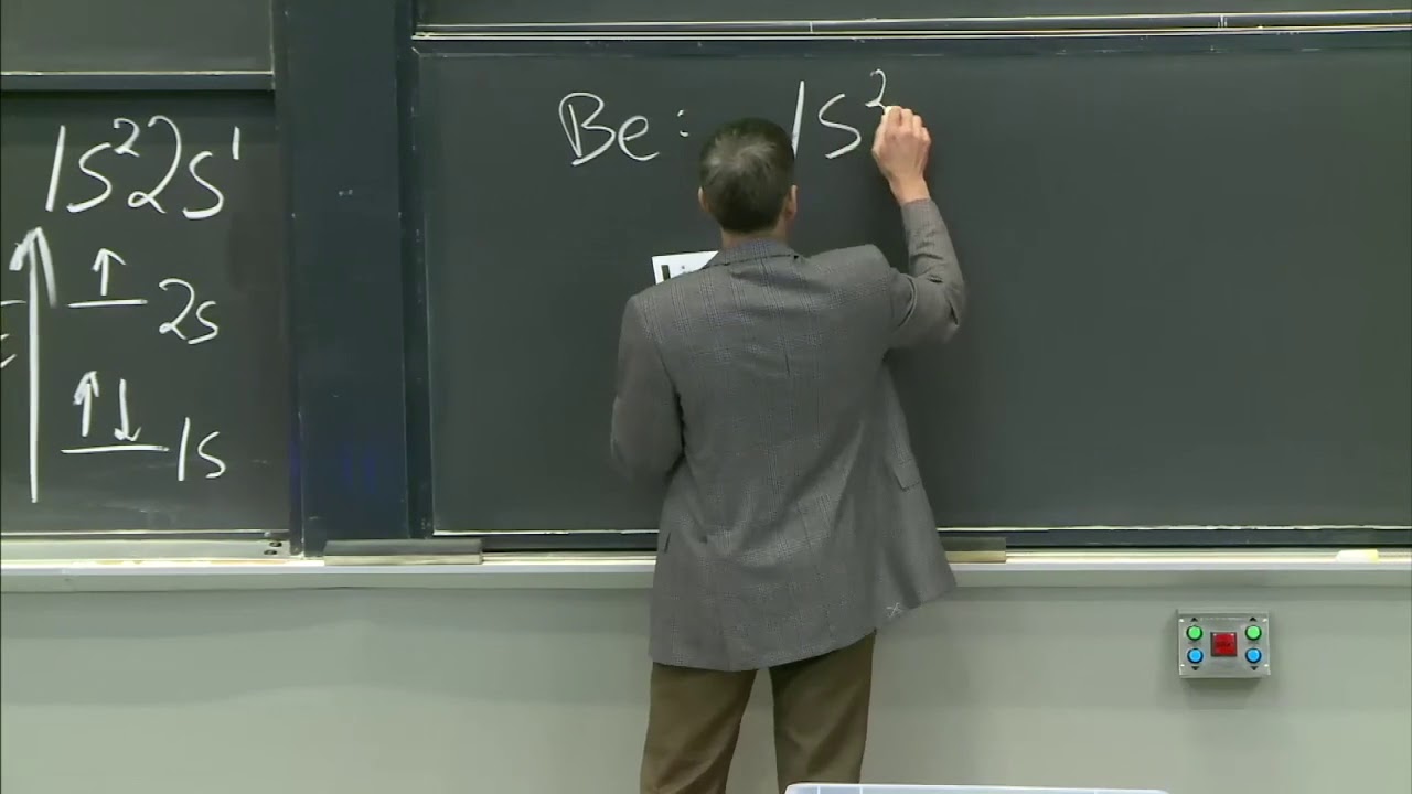 7. Aufbau Principle and Atomic Orbitals (Intro to Solid-State Chemistry)