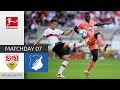 VfB Stuttgart - TSG Hoffenheim 3-1 | Highlights | Matchday 7 – Bundesliga 2021/22