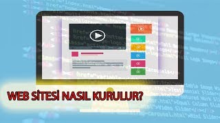 Web Sitesi Nasıl Kurulur? Domain ve Hosting Nedir? - Detaylı Anlatım