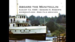 preview picture of video 'Aboard the Manitoulin - August 13, 1945'