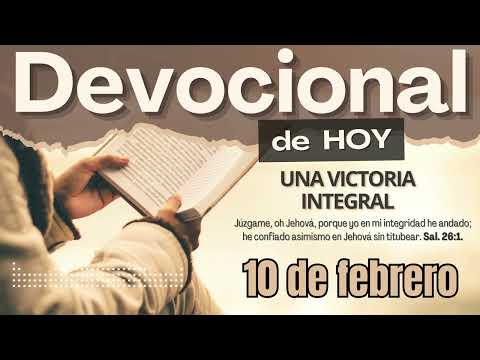 Today's Devotional | February 10, 2026 | Adan Vicente