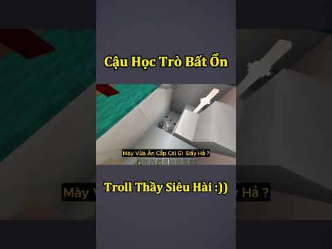 Teacher's Mind Blown by Troll Game - EP 53 🤯 #shorts