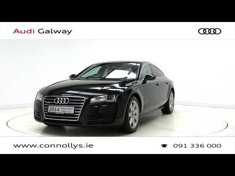 CMG AUDI GALWAY: 2014 A7 SE QUATTRO AUTO 3.0TDI 204BHP 141D23077