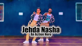 Jehda Nasha: An Action Hero Ayushmann Nora FatehiD
