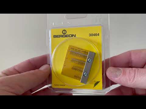 Bergeon 30464 hand gauge watchmakers tool