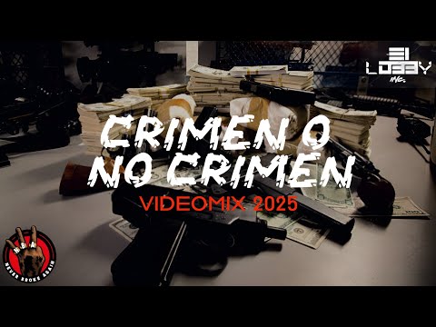 CRIMEN O NO CRIMEN VIDEOMIX 2025 - XHEBY #MIX #PLENA #2025