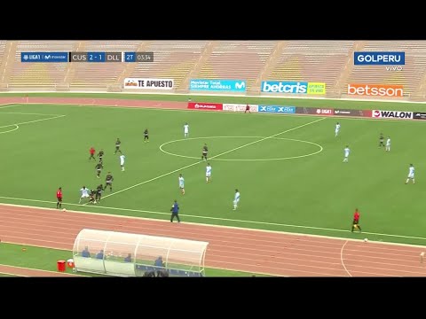 Liga1 Movistar: Kevin Santamaría marcó el 2-2 definitivo