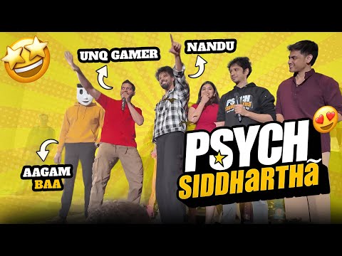 Psych Siddharth Movie Premier Show Theatre Mind Block