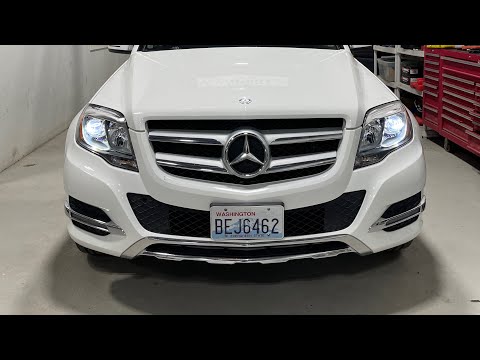 Mercedes GLK - Morimoto MLED 2.0 Bi-LED Projector Conversion
