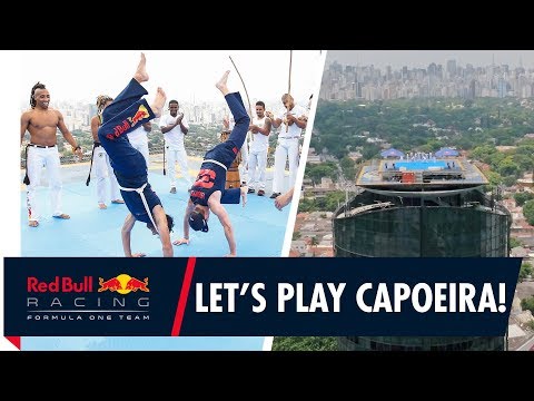 Capoeira in the clouds | Daniel Ricciardo and Max Verstappen go with the flow in Brazil