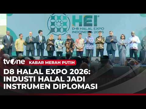 D8 Halal Expo 2026 Resmi Digelar | Kabar Merah Putih
