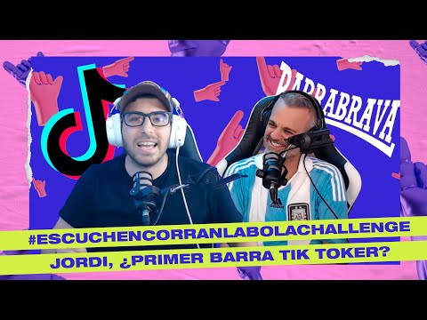 ¿BARRA BRAVA O TIK TOKER? JORDI Y UN INSÓLITO BAILE SOBRE UNA MÍTICA CANCIÓN DE CANCHA | #SONAVIONES