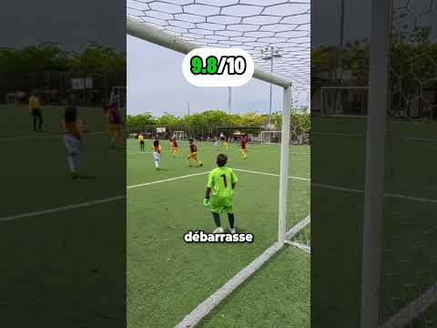 Voici le niveau d’un futur gardien professionnel ! ⚽️ #football #foot #france #soccer #gardiendebut