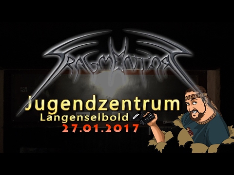 Fragmentory - Welcome in the Pit - Suicide Circle - 27.01.2017 JUZ Langenselbold [Death/Trashmetal]