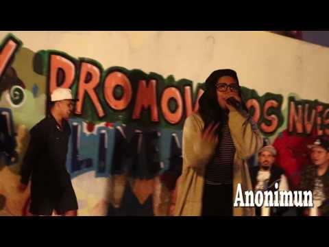 Andrea vs Fons - 6ta EDICION BATALLA DE LOS MUERTOS