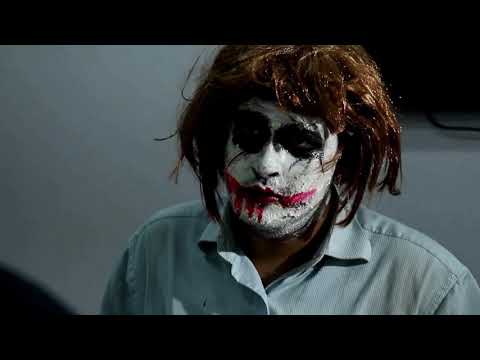 Milind Jha The Dark Knight Jail scene fan made video