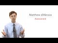 Matthew d'Alessio - Part 1 - Assessment 