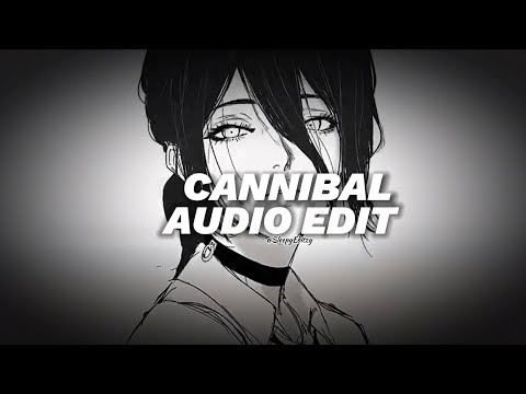 cannibal - kesha [edit audio]