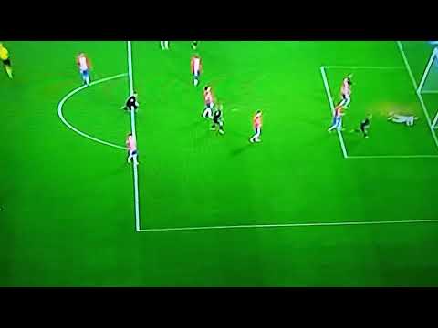 Gol do Barcelona - Gol de De Jong - Granada 3 x 5 Barcelona