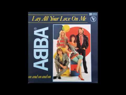 Abba - Lay all your love on me (Original 1981 bootleg version)