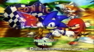 Sonic The Hedgehog 06&#39; - Dreams Of An Absolution (1997 Sonic R Vibe | AI Remix)