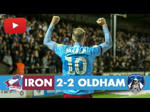 📺 Match action: Iron 2-2 Oldham Athletic