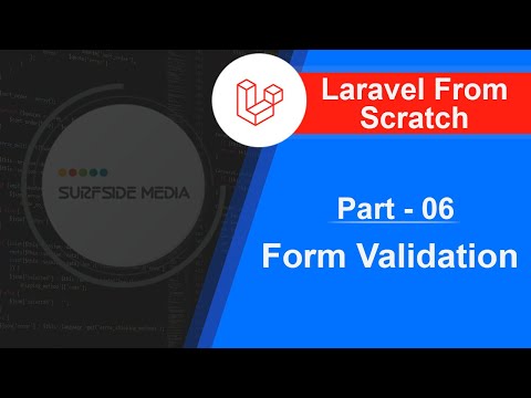 Laravel 6 2 Tutorial Form Validation