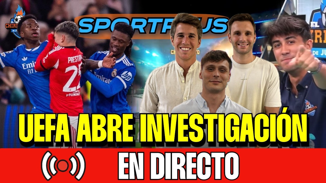 🚨🚨¡UEFA ABRE INVESTIGACIÓN POR PRESTIANNI - VINICIUS! | Sportplus