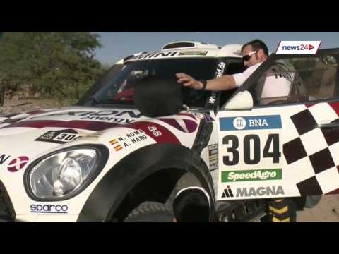 Dakar stage 9 - extreme heat causes drama in bike category