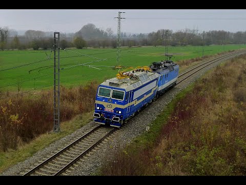 362.160-4 a 362.165-3 na zkouškách ETCS na okruhu v Cerhenicích - 28.11.2020 [Ondřej Pejskar]