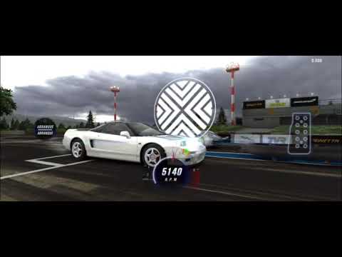 Carreras online en CSR 2 con Honda NSX-R