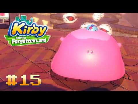 Filling Holes | Kirby and the Forgotten Land - Pt 15